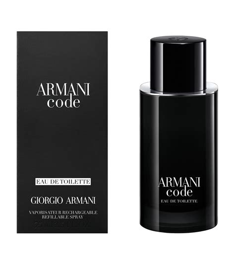 eau de toilette armani code homme 75ml|More.